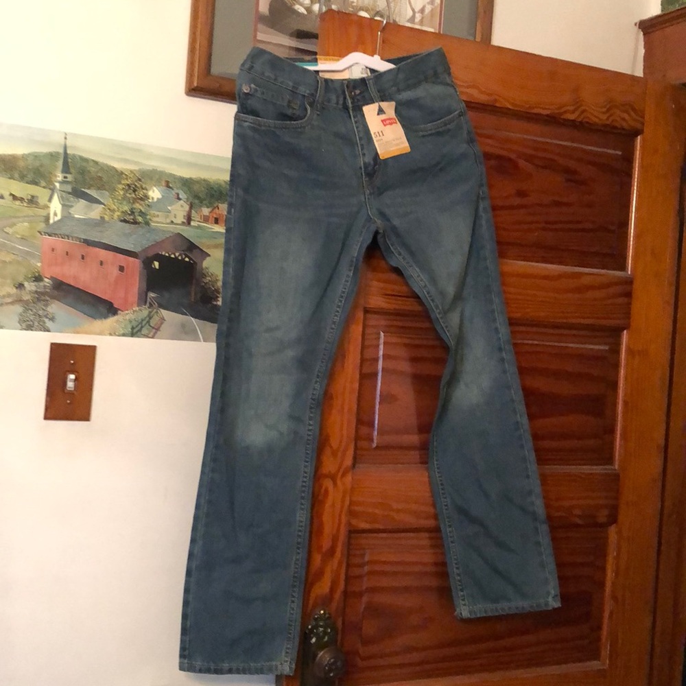 Levi slim jeans